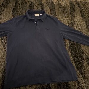 Lacoste long sleeve polo